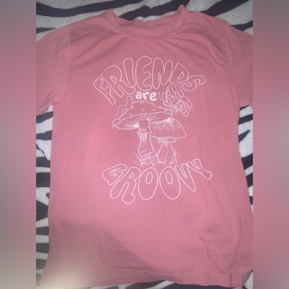 Pink Friends are Groovy Tee